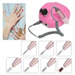 Професионална електрическа пила за маникюр Nail Drill 100W - Image 5