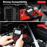 Тестер за 12V акумулатори KONNWEI KW210 - Image 2