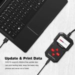 Тестер за 12V акумулатори KONNWEI KW210 - Image 3
