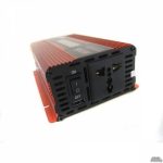 Инвертор на напрежение UKC KC-500D, 12V - 220V, 500W, LCD дисплей - Image 3