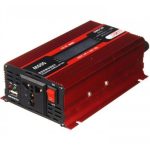 Инвертор на напрежение UKC KC-500D, 12V - 220V, 500W, LCD дисплей - Image 4