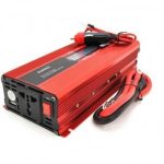 Инвертор на напрежение UKC 12V - 220V, 2000W, LCD дисплей - Image 5