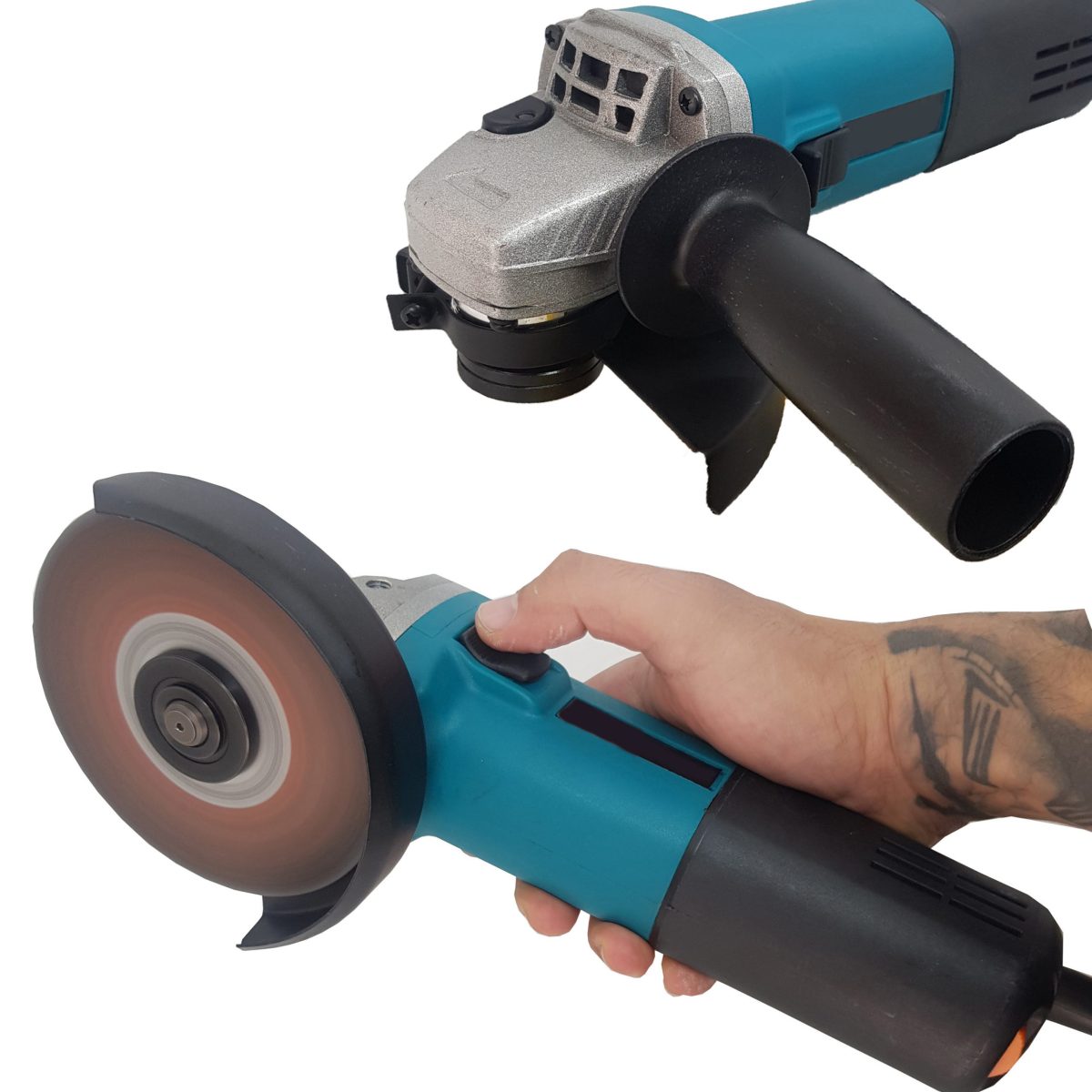 Ъглошлайф 1400W с Регулация на Оборотите - Image 1