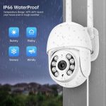 Външна водоустойчива Wifi камера iCsee с карта памет 64gb - Image 2