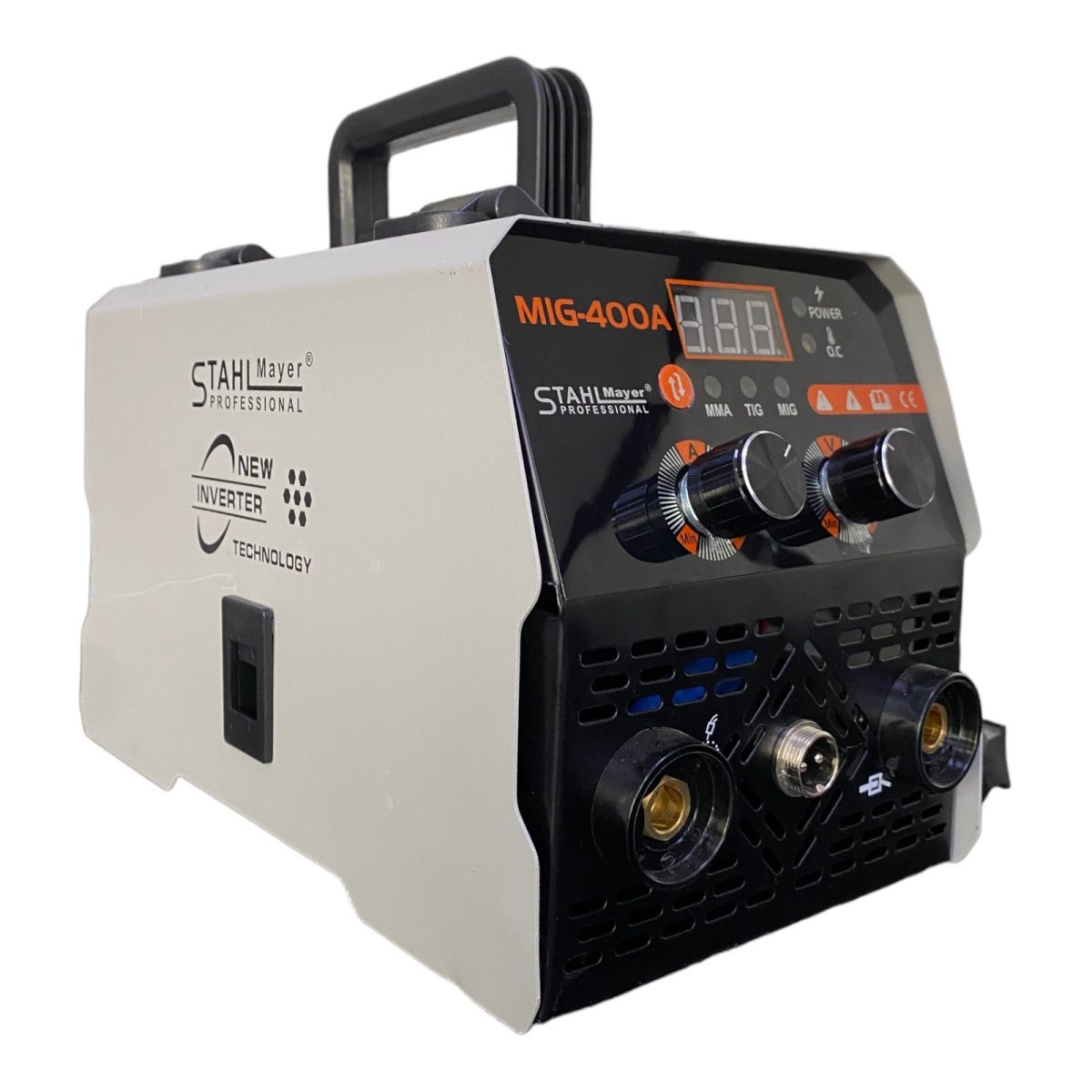 Инверторен електрожен StahlMayer 400A с телоподаващо 2в1 - Image 2