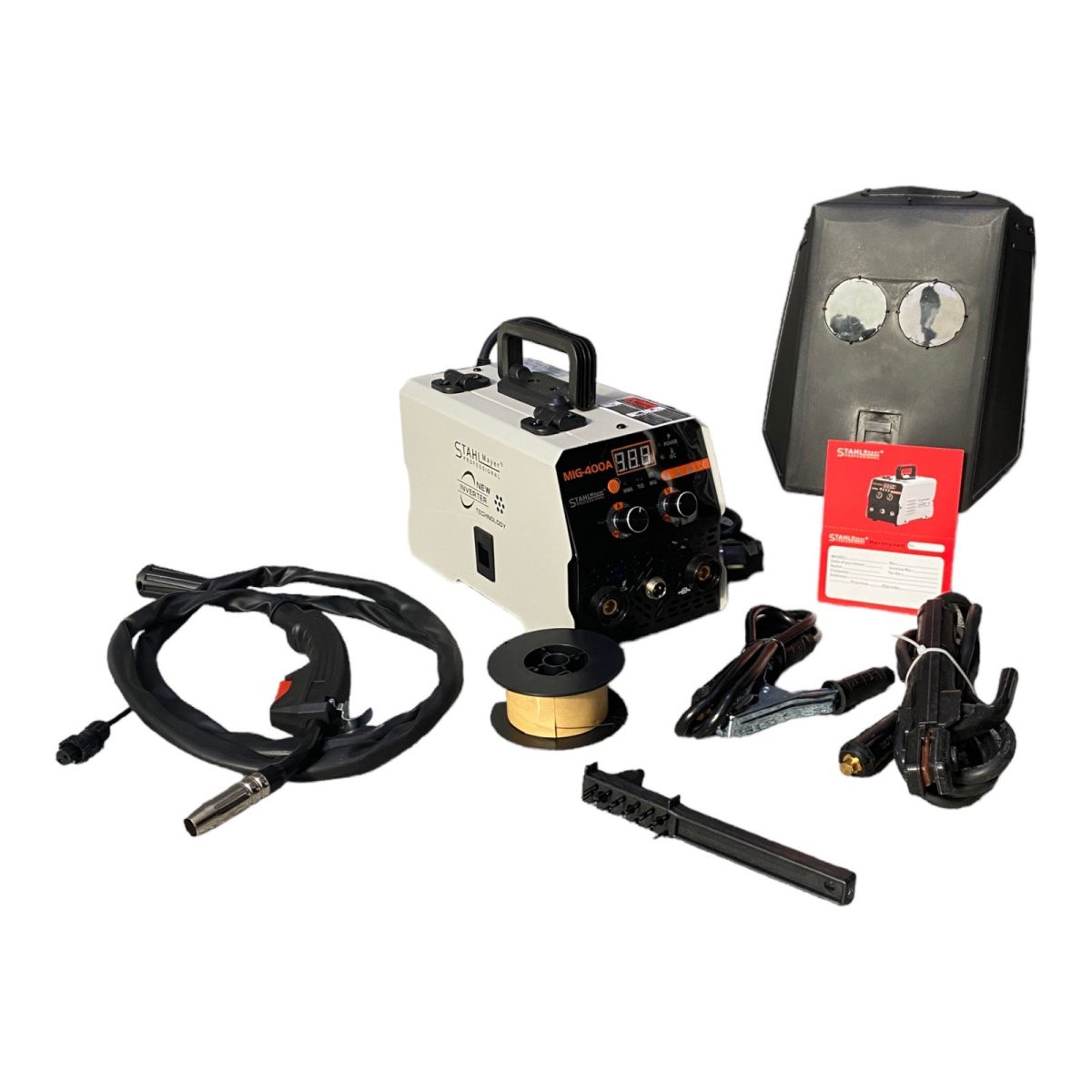 Инверторен електрожен StahlMayer 400A с телоподаващо 2в1 - Image 4
