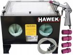 Пясъкоструйна кабина 90 л HAWEK - Image 2