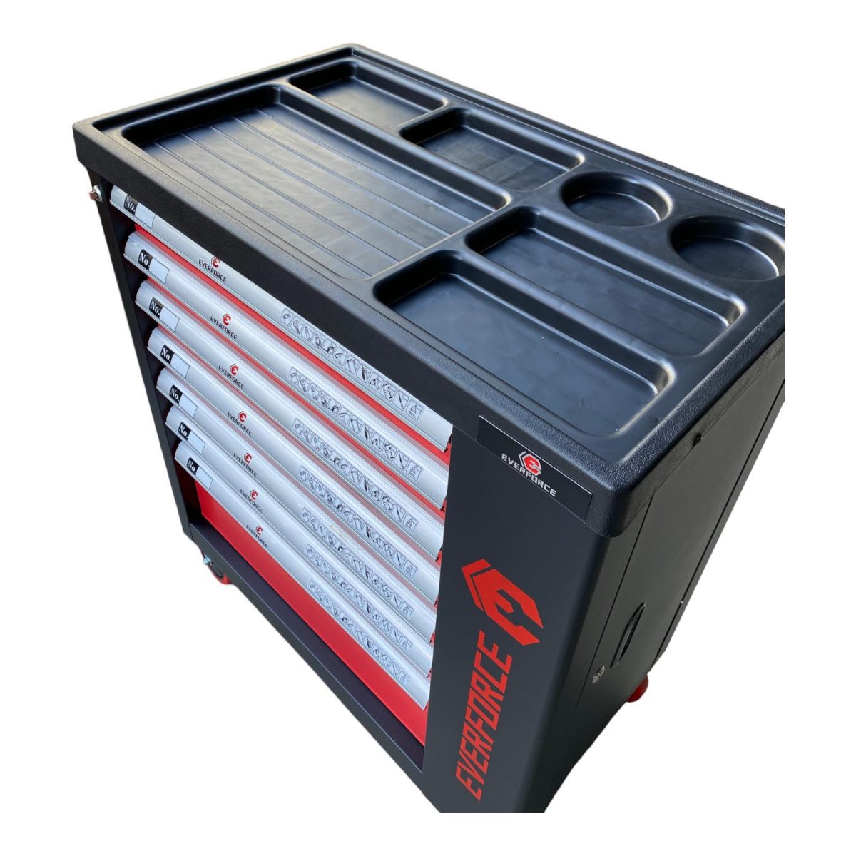 Професионален шкаф с инструменти EVERFORCE 251 части - Image 3