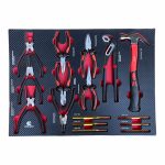 Професионален шкаф с инструменти EVERFORCE 251 части - Image 10