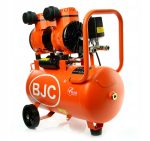 Монофазен безмаслен бутален компресор за въздух BJC 1.5 kW, 220 л/мин, 8 бара, 24 л - Image 3