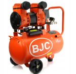 Монофазен безмаслен бутален компресор за въздух BJC 1.5 kW, 220 л/мин, 8 бара, 24 л - Image 4