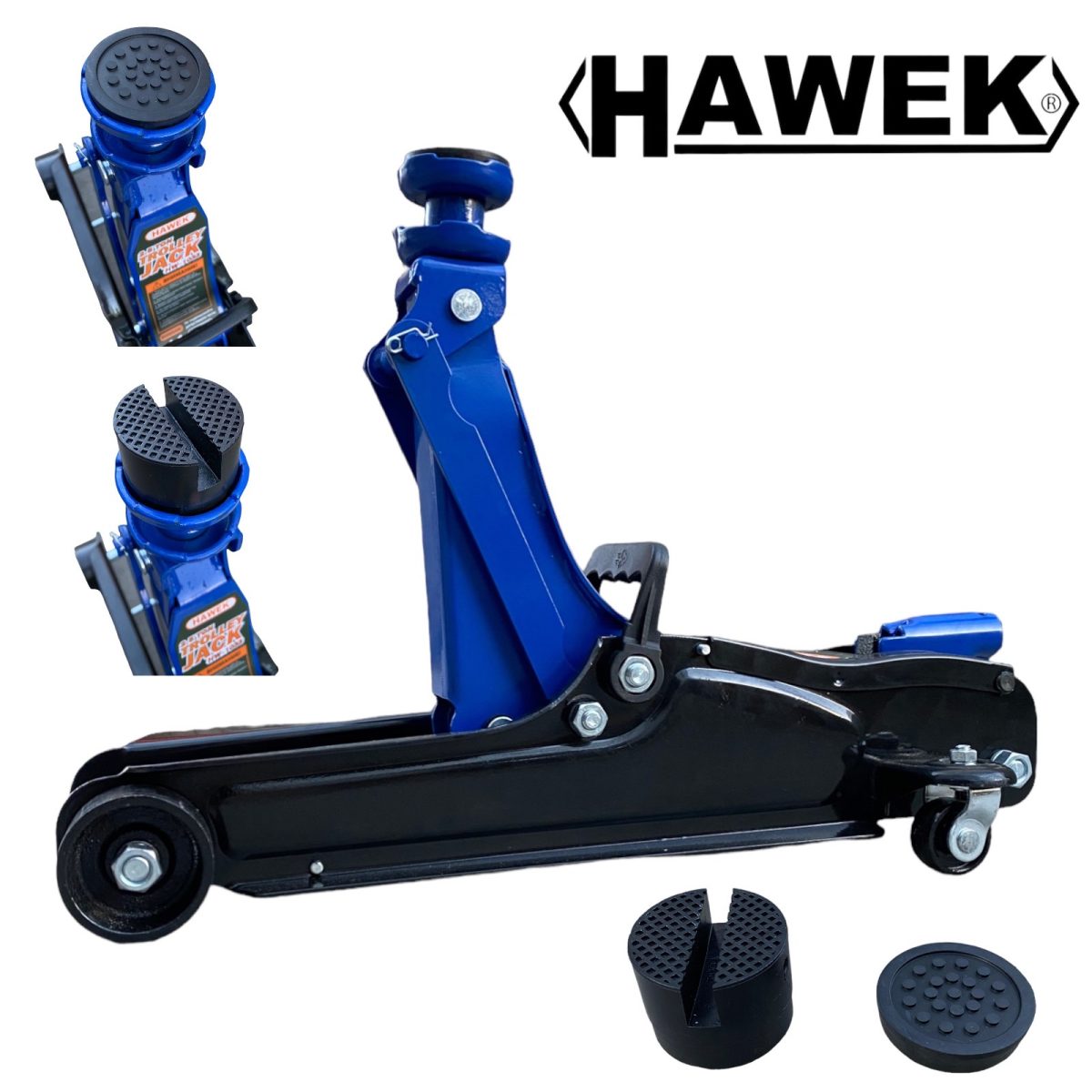 КРИК КРОКОДИЛ НИСКОПРОФИЛЕН 2.5Т HAWEK - Image 1