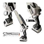 Акумулаторна Резачка за Клони с Автоматично Смазване на Веригата STAHLMAYER с 2 Батерии 36V 8AH + 2 Вериги - Image 2