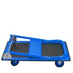 Товарна количка с платформа 150 кг FORSAGE - Image 3
