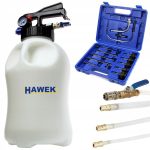 ПНЕВМАТИЧНА ПОМПА ЗА МАСЛА НА СКОРОСТНИ КУТИИ 8 ЛИТРА HAWEK - Image 2