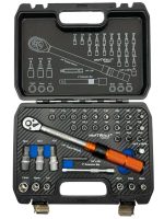 Професионален Динамометричен ключ 1/4" , 5-25Nm 32ч, KraftWelle
