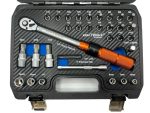 Професионален Динамометричен ключ 1/4" , 5-25Nm 32ч, KraftWelle - Image 3