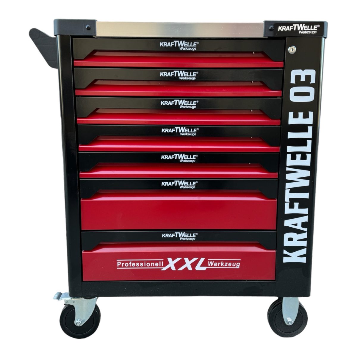 Професионален шкаф с инструменти XXL KRAFTWELLE - Image 4