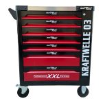 Професионален шкаф с инструменти XXL KRAFTWELLE - Image 4