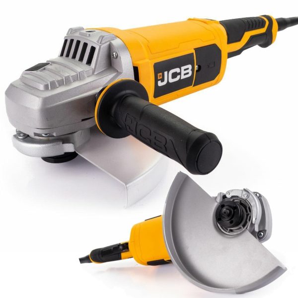 Комплект 2 броя ъглошлайф електрически ф115/230 600/2000W JCB