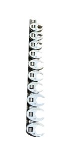 Комплект ключове пачи крак 10бр , 10-19mm HAWEK - Image 3