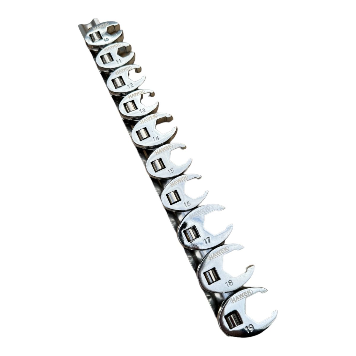 Комплект ключове пачи крак 10бр , 10-19mm HAWEK - Image 4