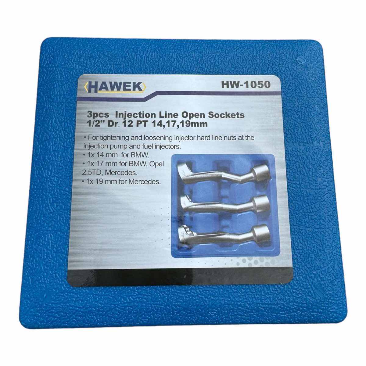 Комплект ключове за тръбичките на дюзите към инжекторите HAWEK - Image 3