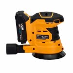 Акумулаторен орбитален шлайф 18V JCB - Image 3