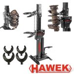 Хидравлична скоба - стойка за пружини 1т с лапи HAWEK