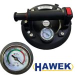 Вендуза с манометър и вакуумна помпа Ø200 мм HAWEK - Image 2