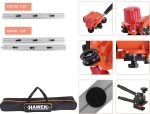 Комплект линеал за рязане на плочки до 340см HAWEK - Image 8