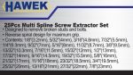 Екстрактори 25 части HAWEK - Image 2