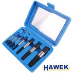 ЕКСТРАКТОРИ 8 ЧАСТИ ЗА БОЛТОВЕ И СКЪСАНИ ВиК ЧАСТИ HAWEK - Image 2