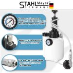 Пневматична система за смяна на спирачна течност 3+1л STAHLMAYER - Image 4