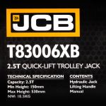Крик крокодил 2,5т (150-530mm) JCB - Image 6