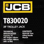 Крик крокодил 3т (135-400mm) JCB - Image 5