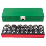 Комплект вложки 25 части 1/4"&1/2" (4-32mm) ROCKFORCE - Image 3
