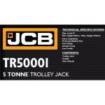 Крик крокодил нископрофилен 5т с педал (90-550mm) JCB - Image 6