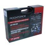 Комплект пневматични инструменти 71 части ROCKFORCE - Image 2
