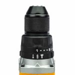 Акумулаторен безчетков ударно-пробивен винтоверт 65 Nm, 18 V, 1x2.0 Ah, с батерия и зарядно JCB - Image 6