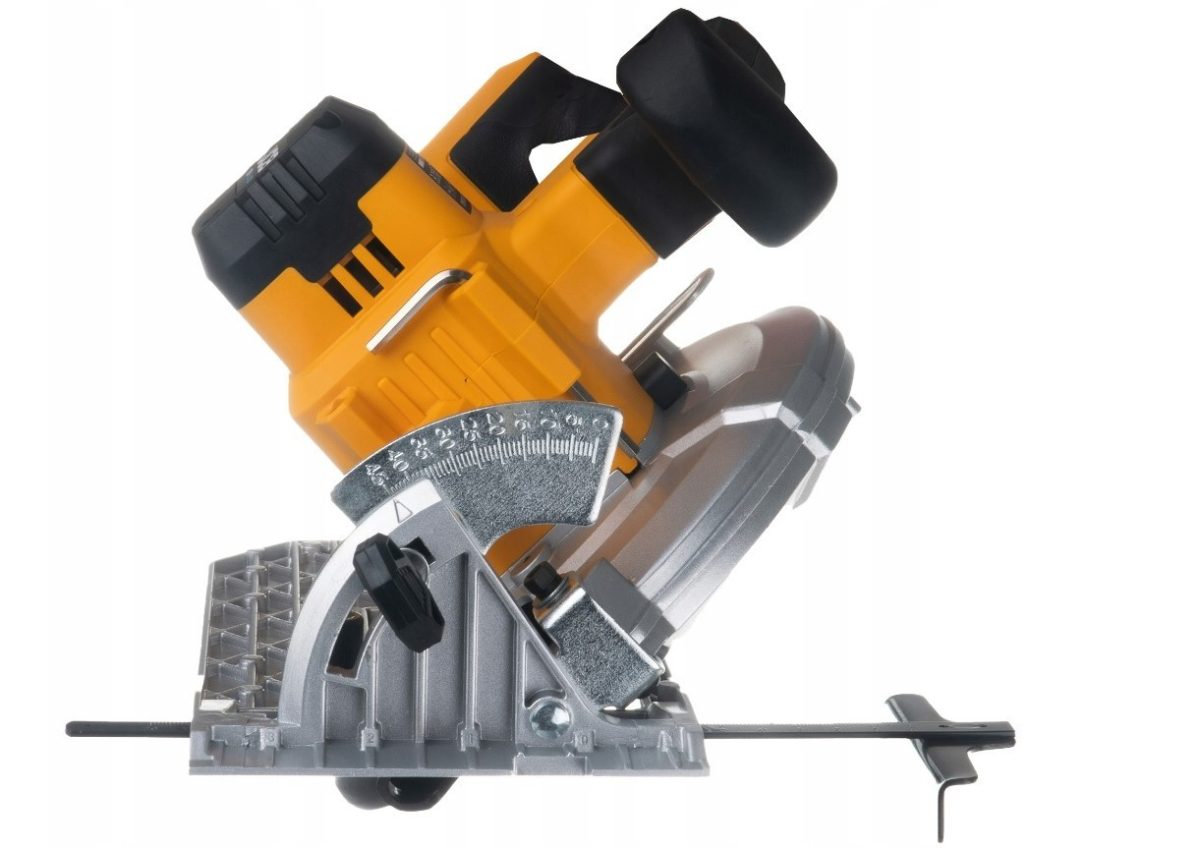 Акумулаторен ръчен циркуляр 18 V, 165 мм, с батерия и зарядно JCB - Image 3
