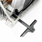 Акумулаторен ръчен циркуляр 18 V, 165 мм, с батерия и зарядно JCB - Image 6
