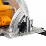 Акумулаторен ръчен циркуляр 18 V, 165 мм, с батерия и зарядно JCB - Image 9