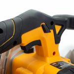 Акумулаторен ръчен циркуляр 18 V, 165 мм, с батерия и зарядно JCB - Image 10
