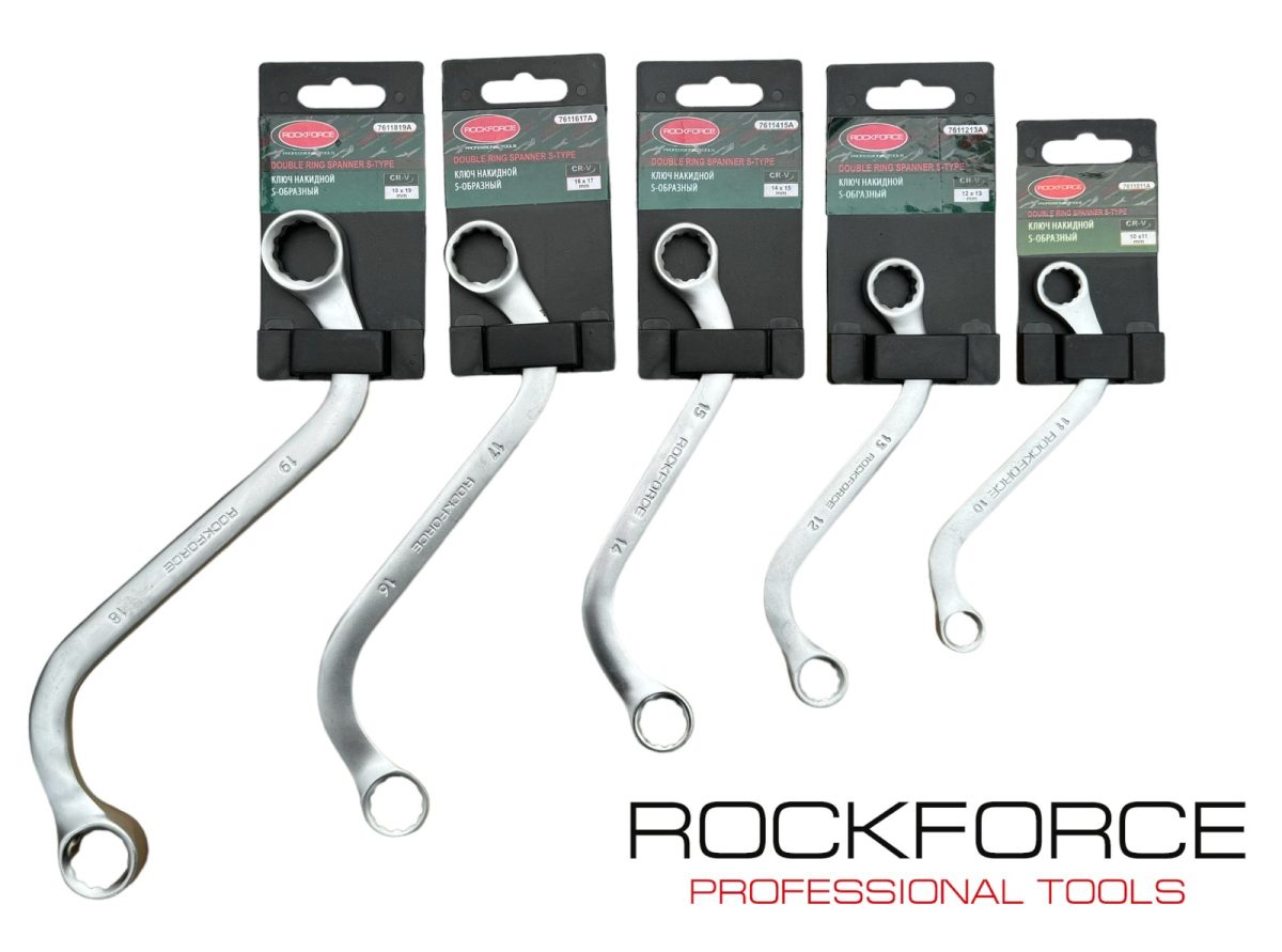 Ключове звезди S-образни 5 части ROCKFORCE - Image 1