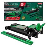 Крик крокодил нископрофилен 5т с педал (90-550mm) ROCKFORCE