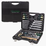Комплект гедоре 1/2"& 1/4" 110 части ROCKFORCE - Image 2