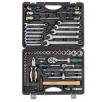 Комплект гедоре 1/2"& 1/4" 110 части ROCKFORCE - Image 3