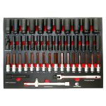 Професионален шкаф с инструменти EVERFORCE Maxi-Line - Image 4