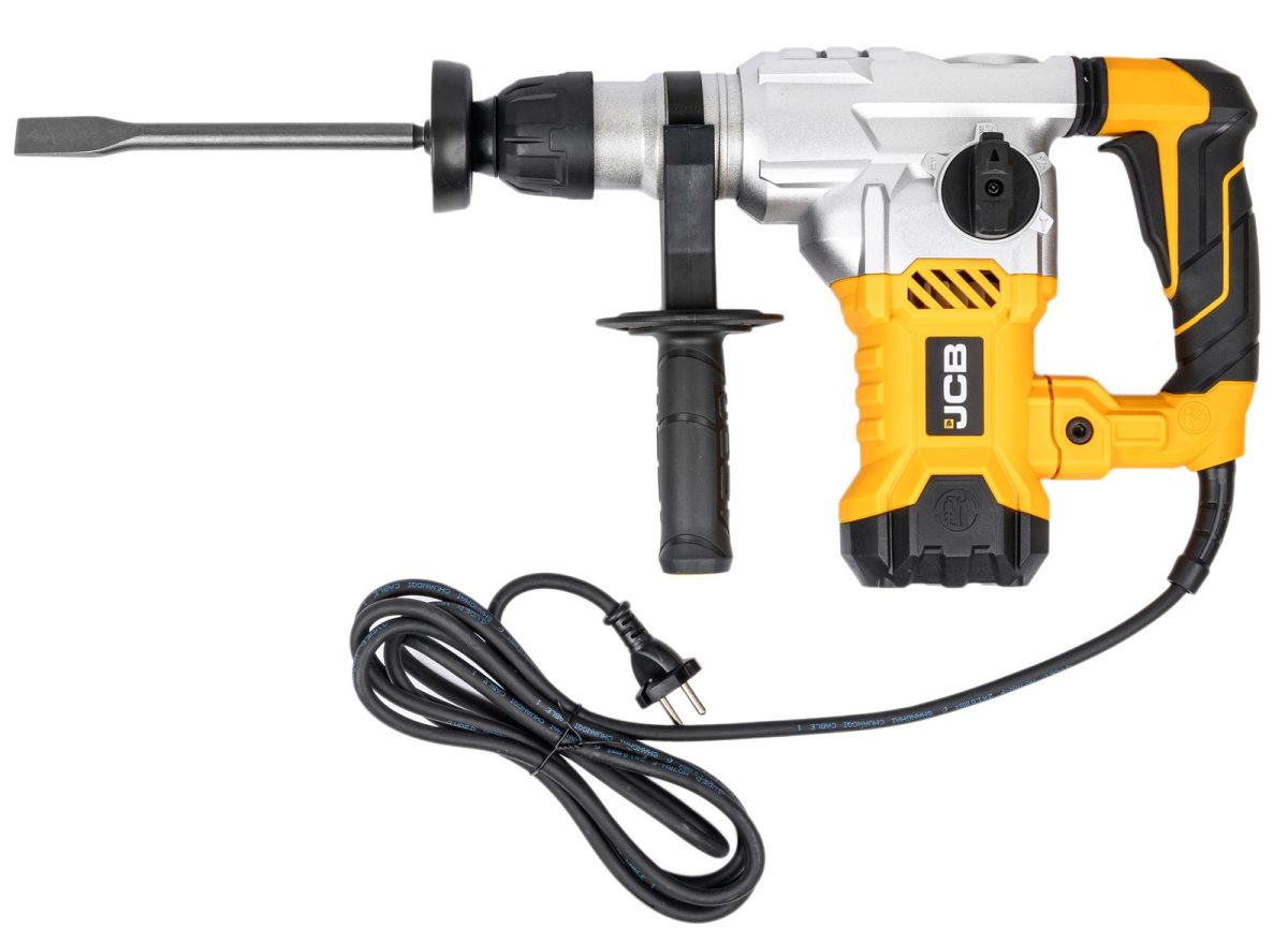 Електрически перфоратор 6 J 1500 W SDS-plus JCB - Image 2